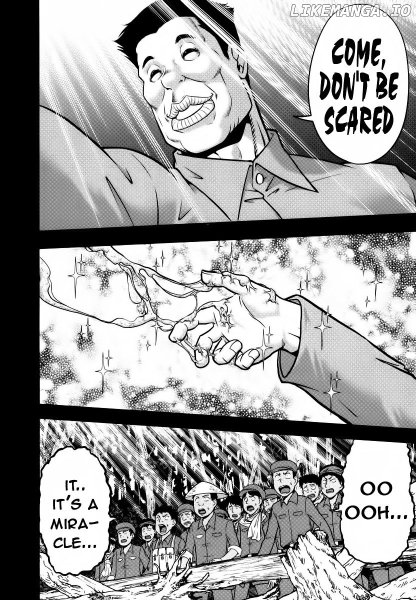Mudazumo Naki Kaikaku chapter 92 - page 3