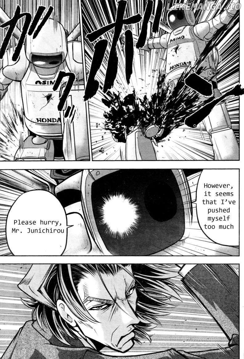 Mudazumo Naki Kaikaku chapter 46 - page 9