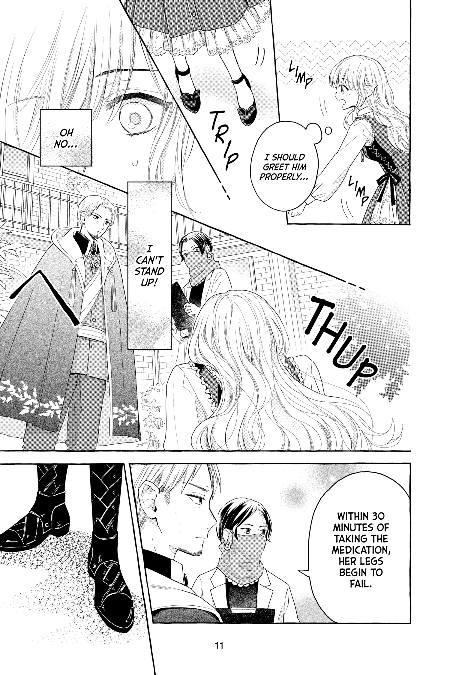 In the Name of the Mermaid Princess Chapter 1 - page 12