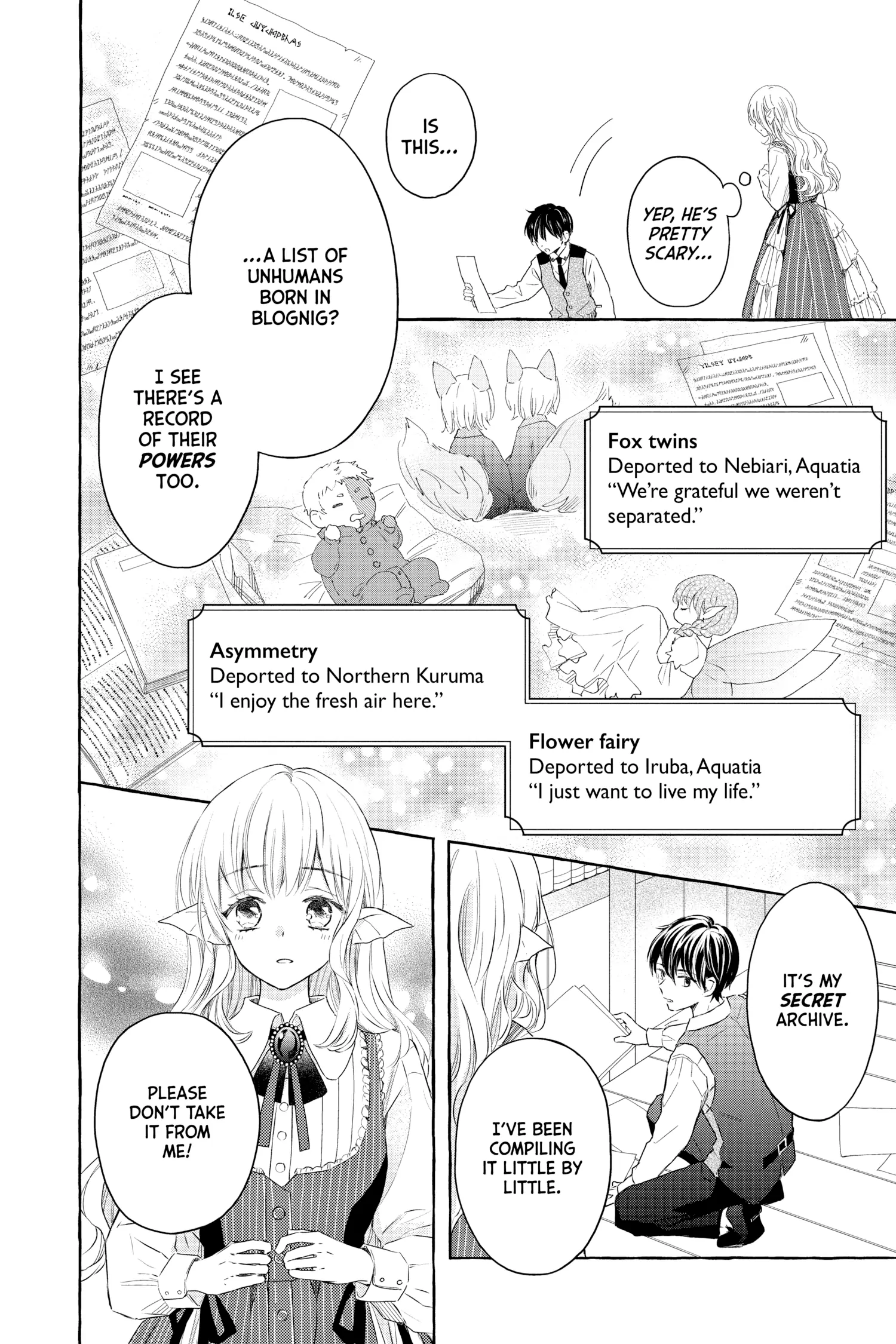 In the Name of the Mermaid Princess Chapter 1 - page 21