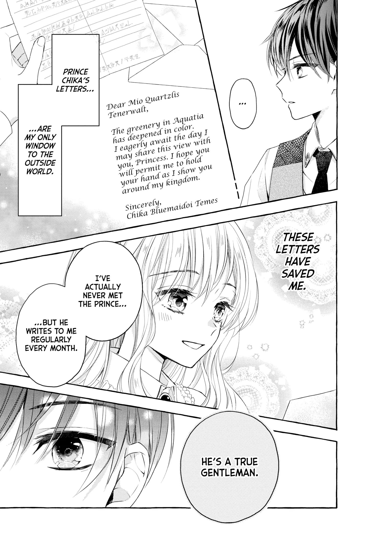 In the Name of the Mermaid Princess Chapter 1 - page 26