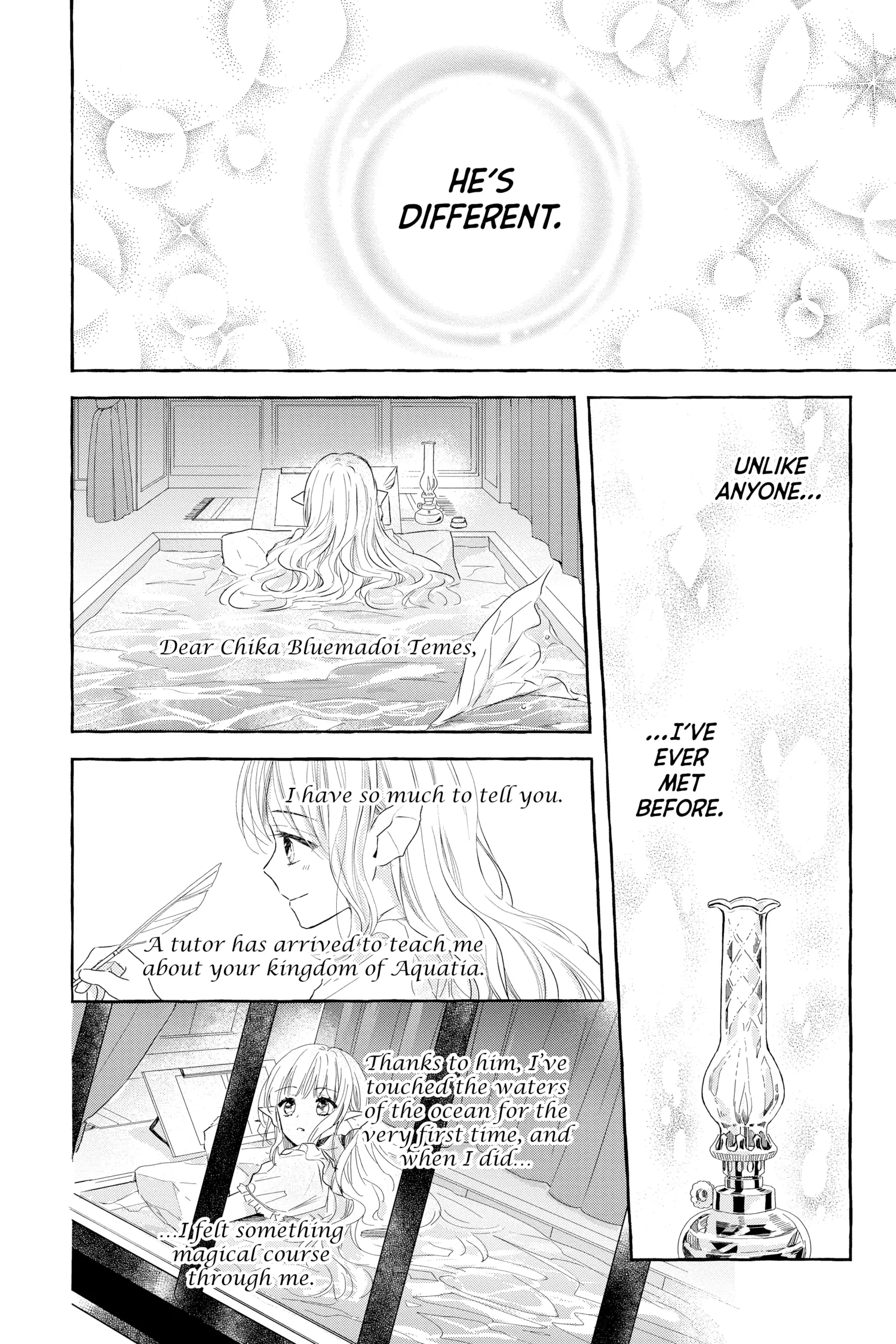 In the Name of the Mermaid Princess Chapter 1 - page 51