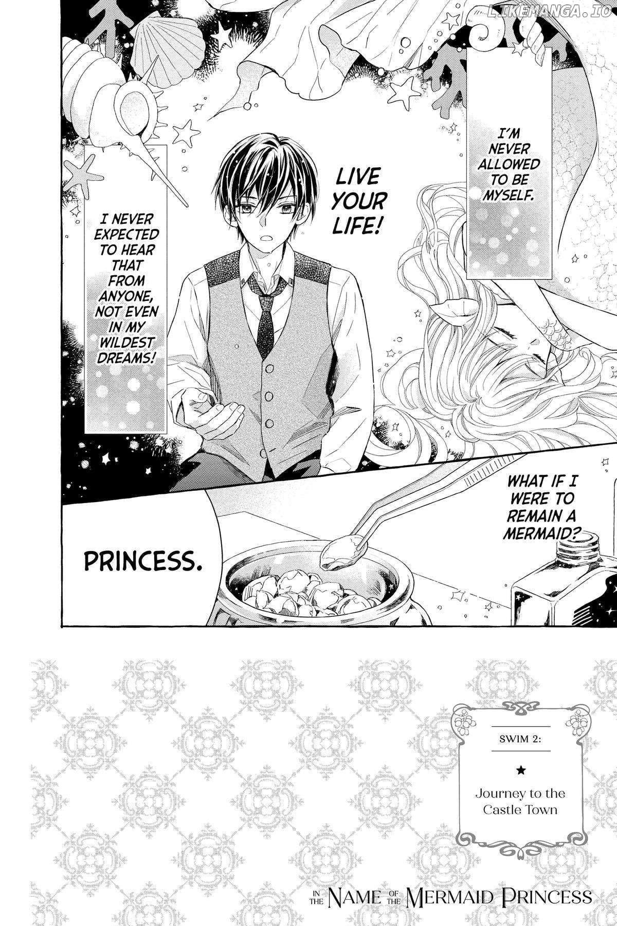 In the Name of the Mermaid Princess Chapter 2 - page 1