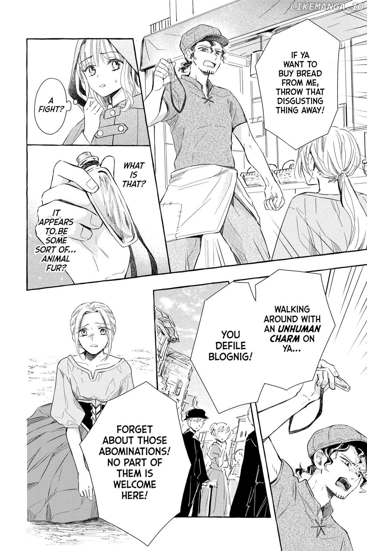 In the Name of the Mermaid Princess Chapter 2 - page 23