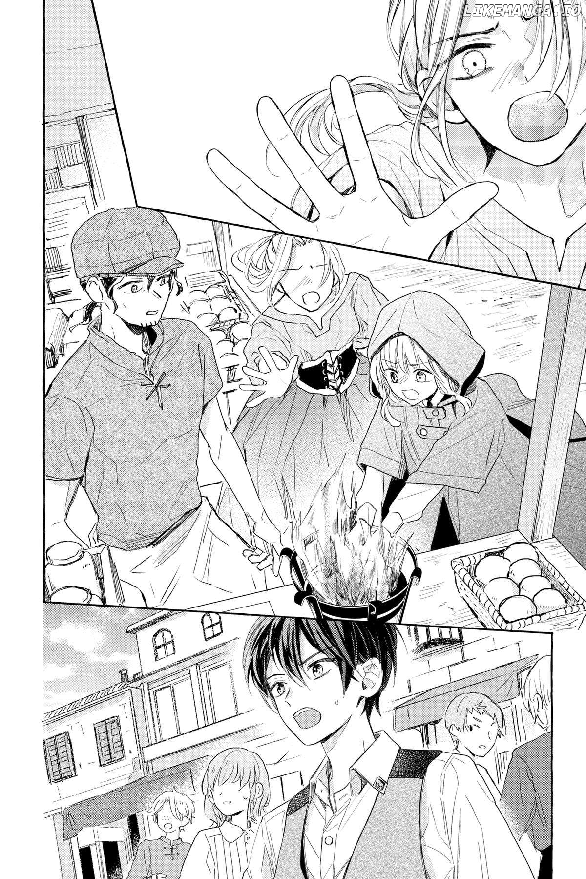In the Name of the Mermaid Princess Chapter 2 - page 25