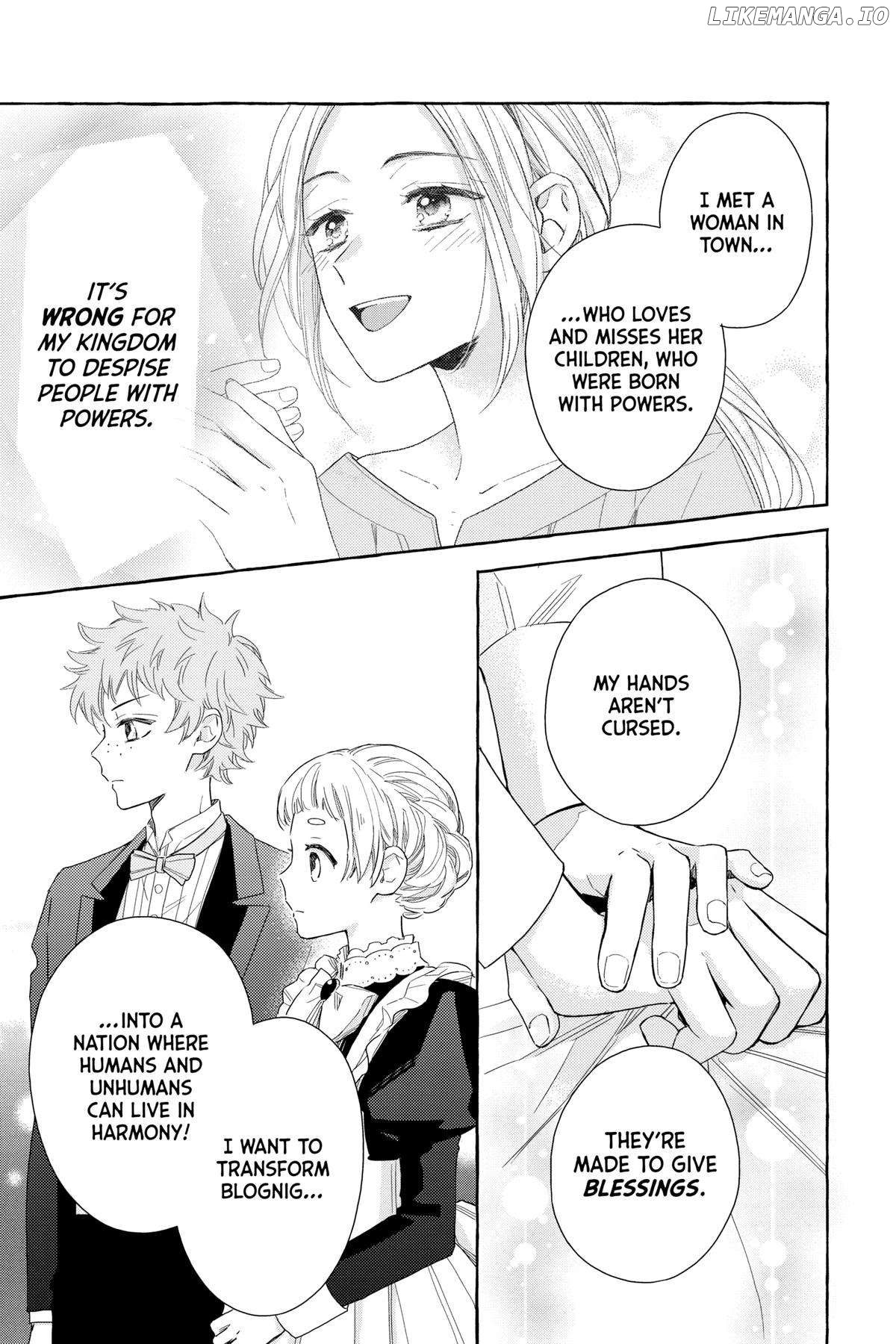 In the Name of the Mermaid Princess Chapter 3 - page 11