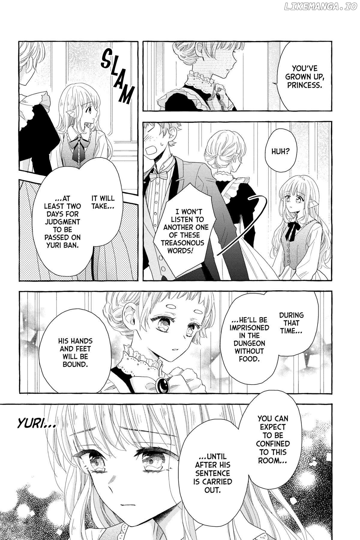 In the Name of the Mermaid Princess Chapter 3 - page 13