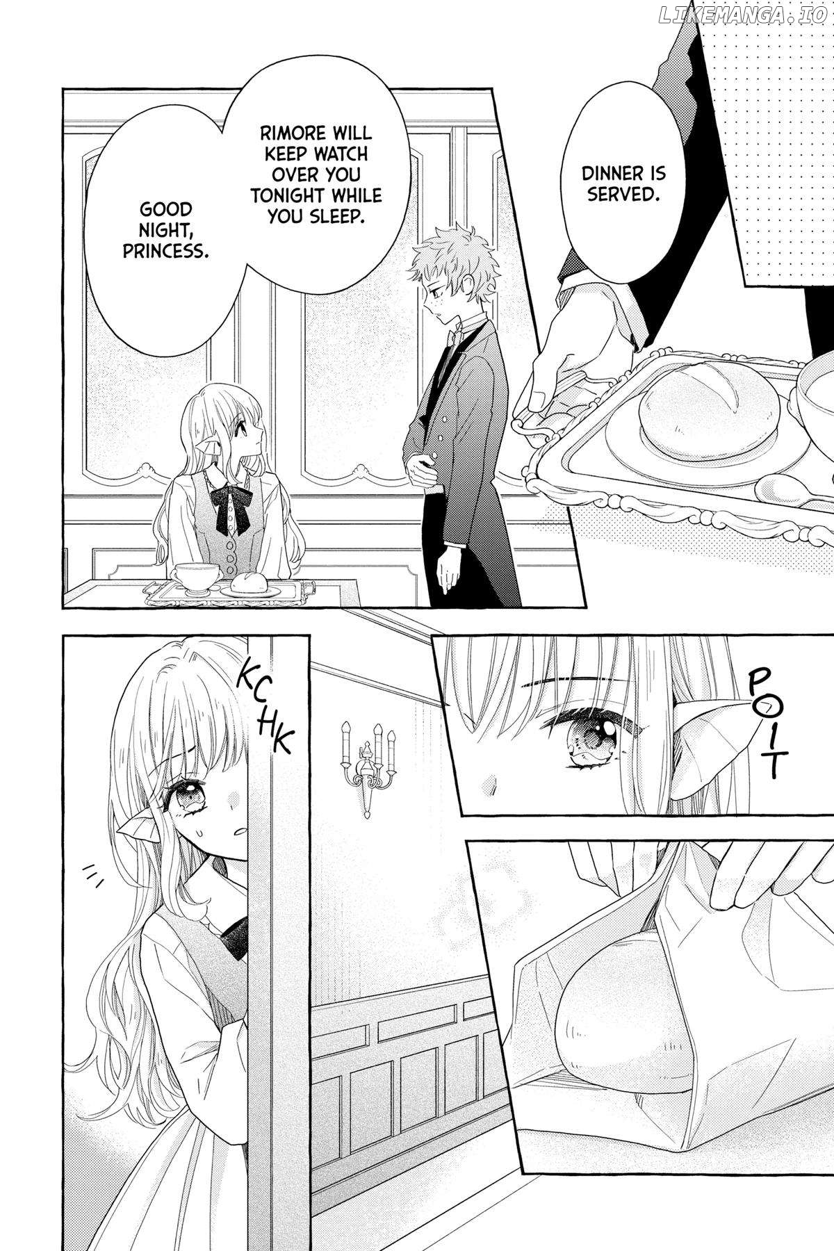 In the Name of the Mermaid Princess Chapter 3 - page 14