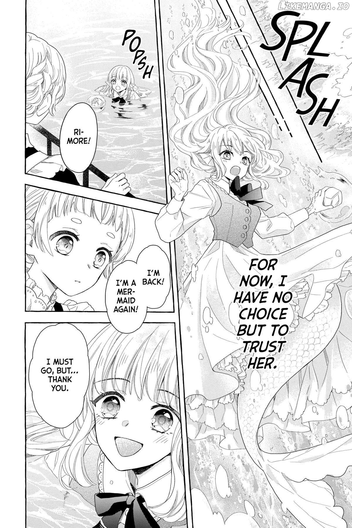 In the Name of the Mermaid Princess Chapter 3 - page 18