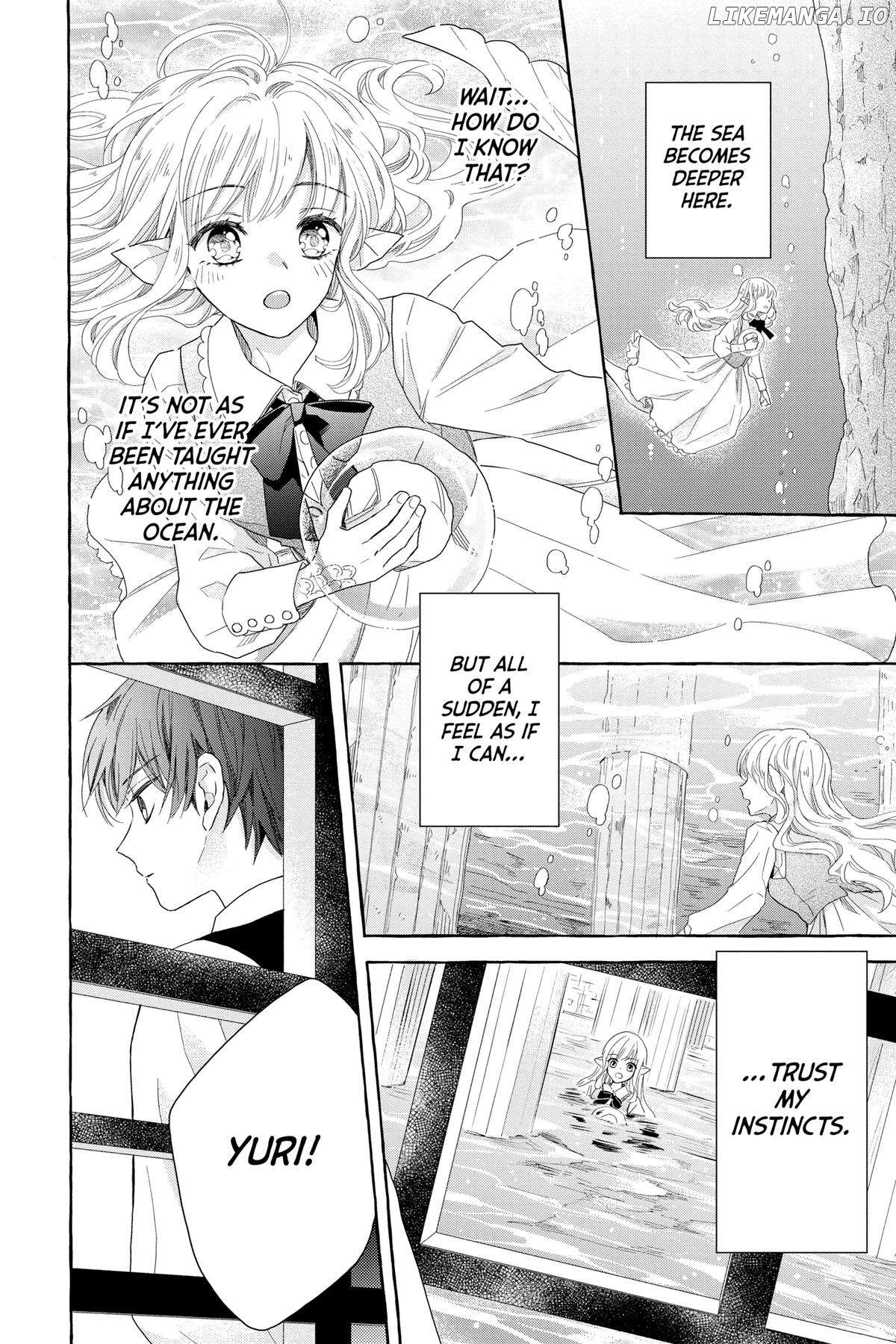 In the Name of the Mermaid Princess Chapter 3 - page 20