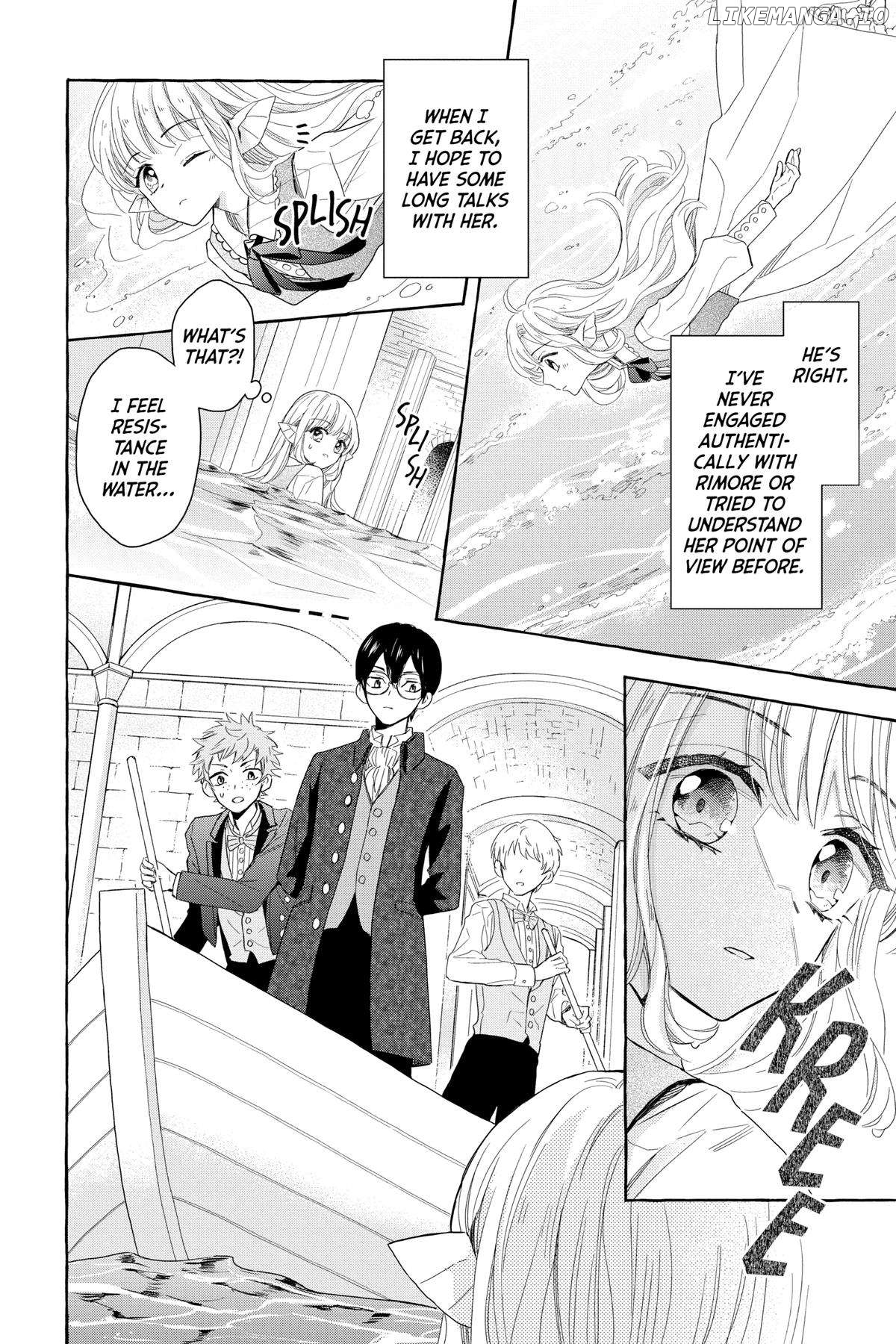 In the Name of the Mermaid Princess Chapter 3 - page 26
