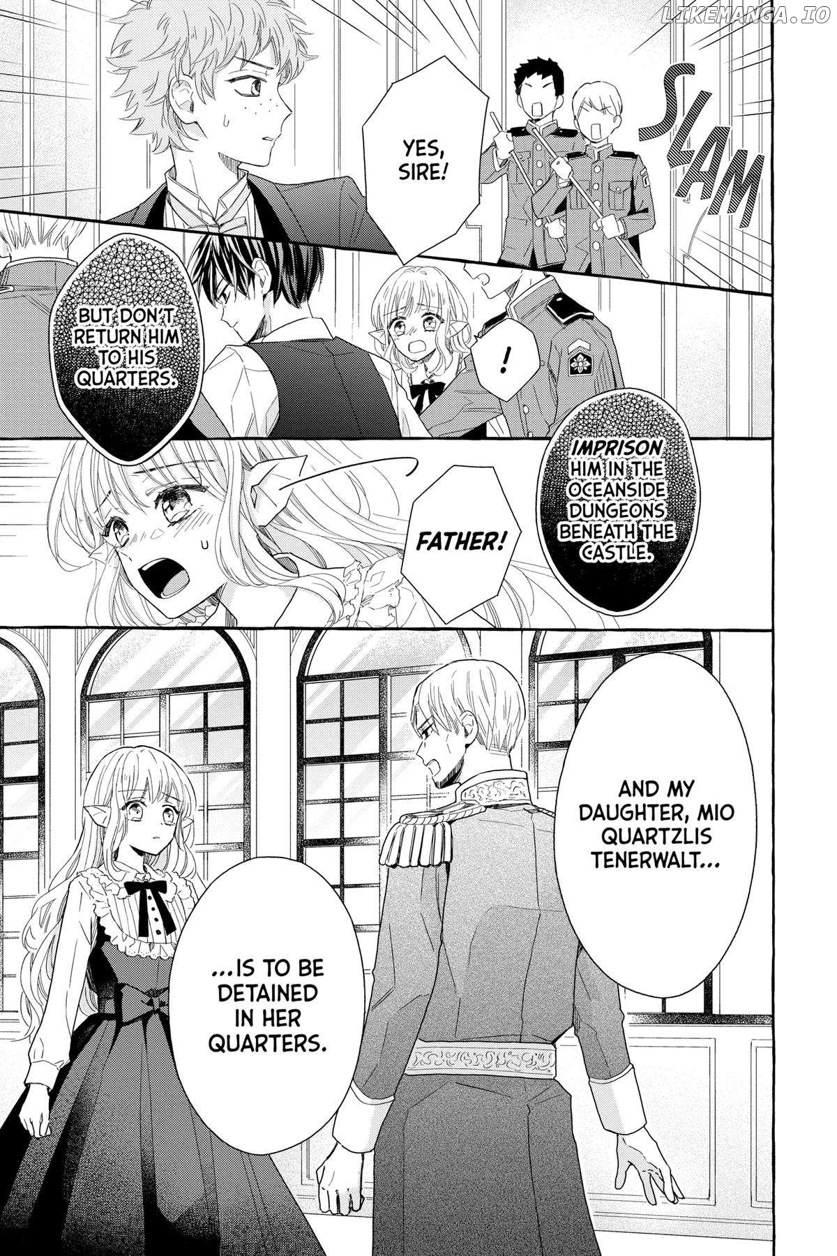 In the Name of the Mermaid Princess Chapter 3 - page 3