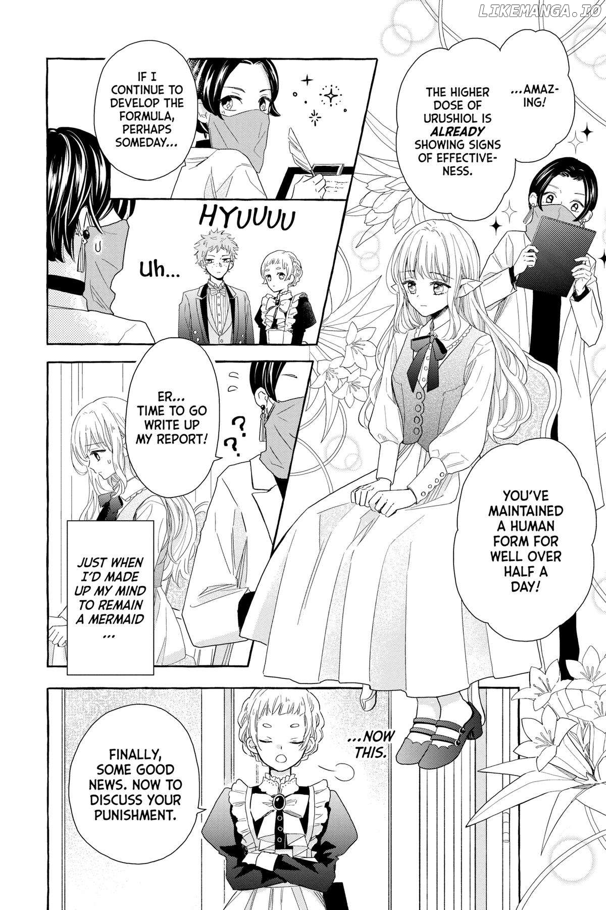 In the Name of the Mermaid Princess Chapter 3 - page 6