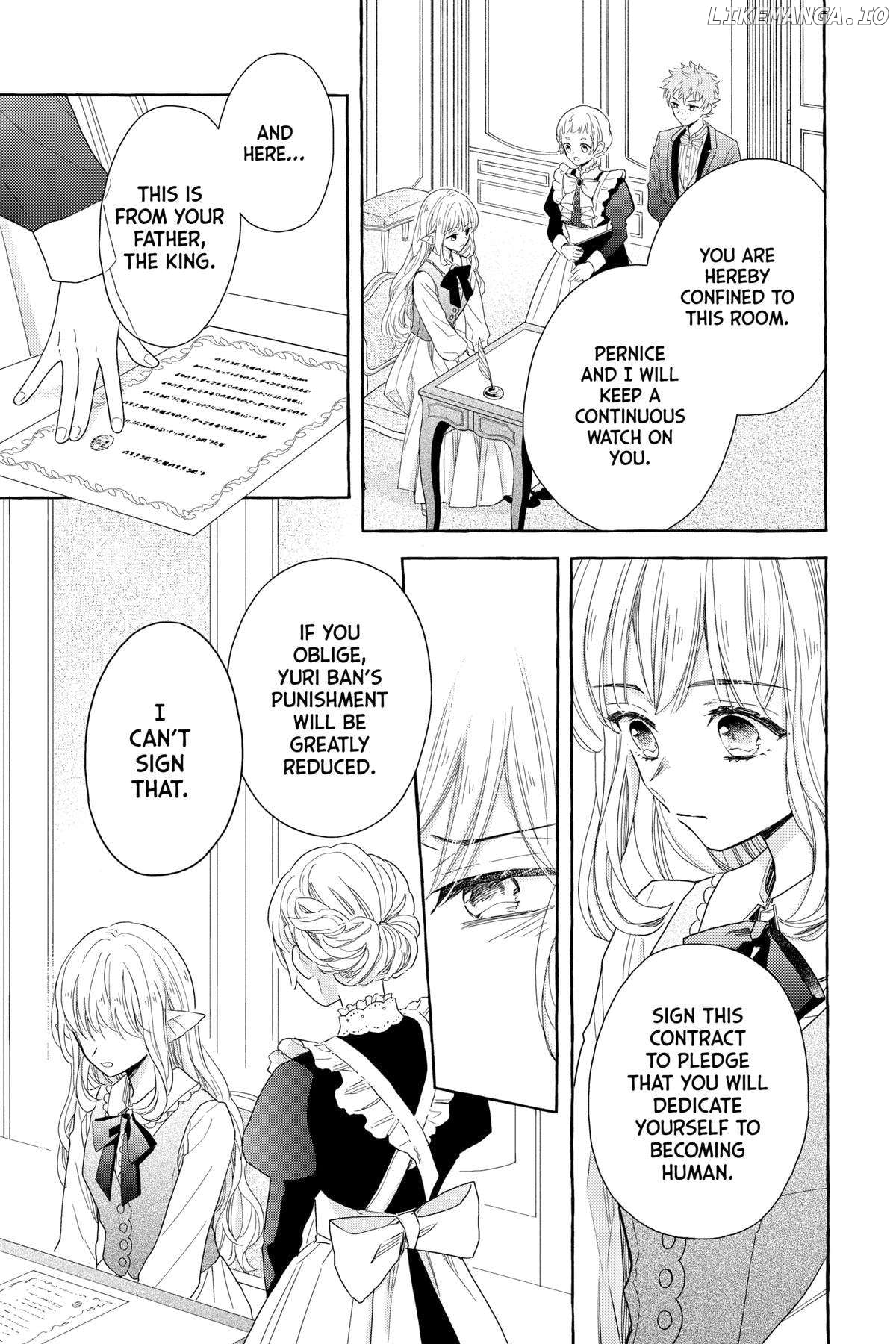 In the Name of the Mermaid Princess Chapter 3 - page 7