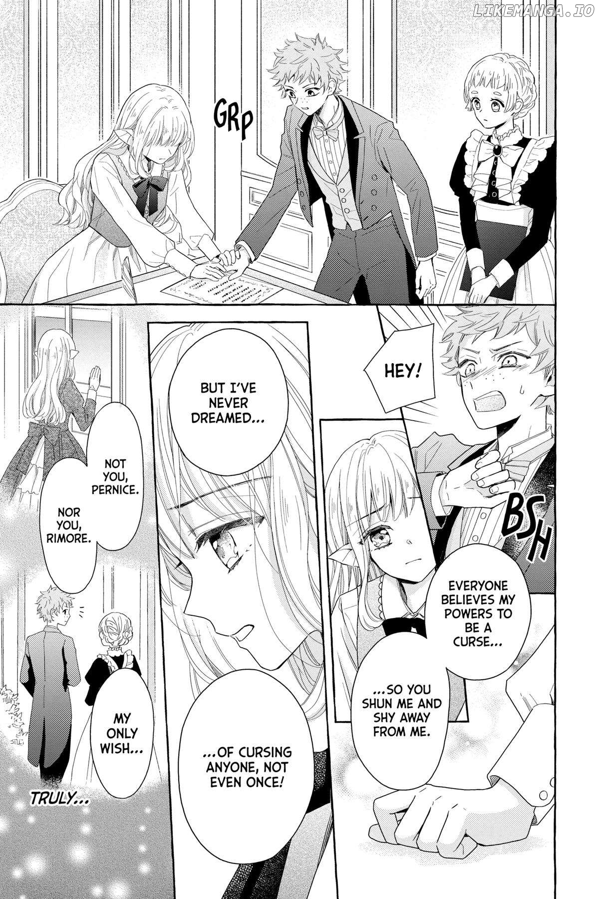 In the Name of the Mermaid Princess Chapter 3 - page 9