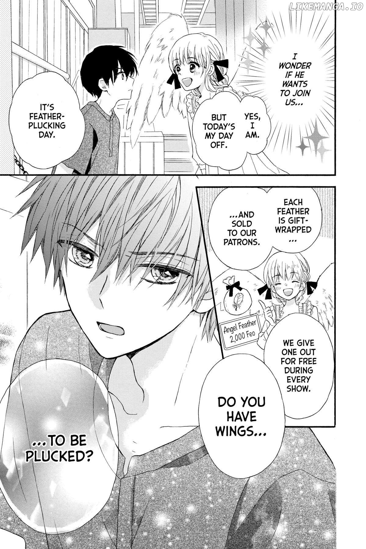 In the Name of the Mermaid Princess Chapter 4 - page 23