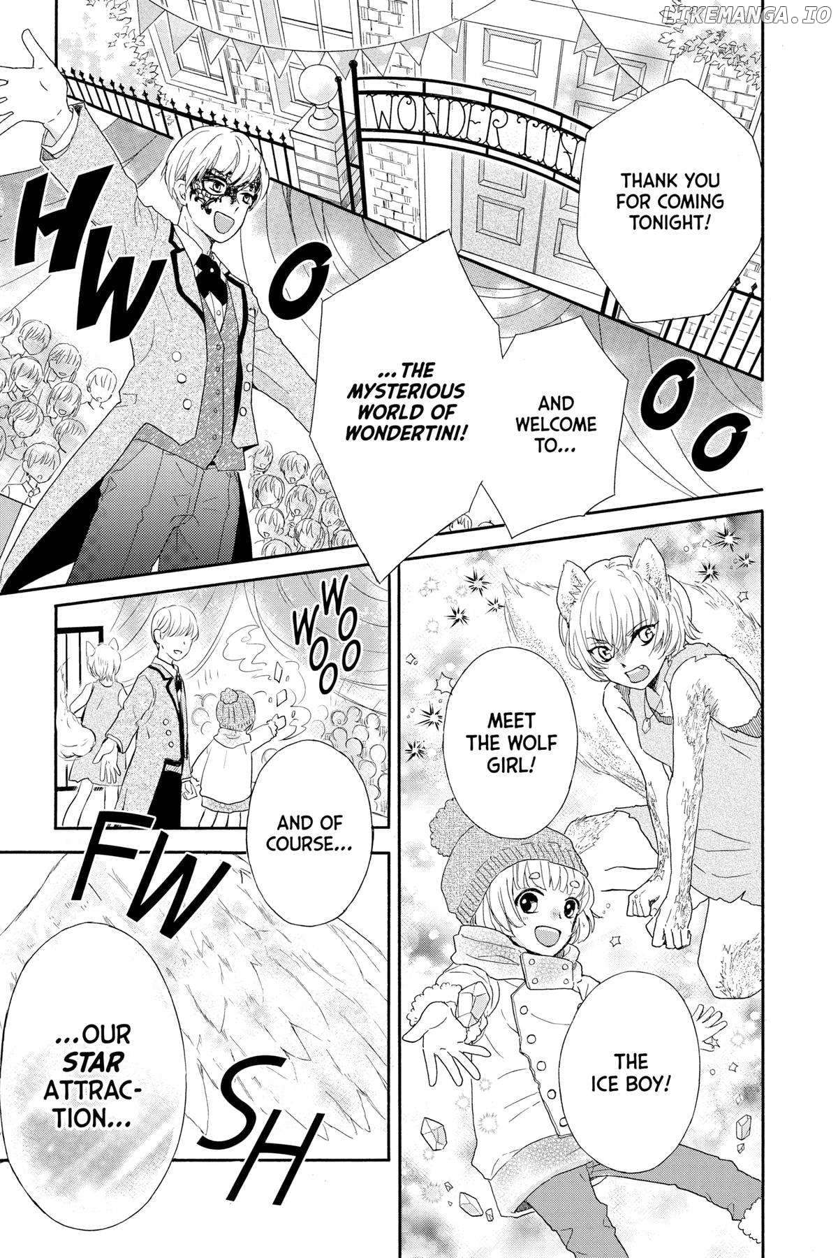 In the Name of the Mermaid Princess Chapter 4 - page 3