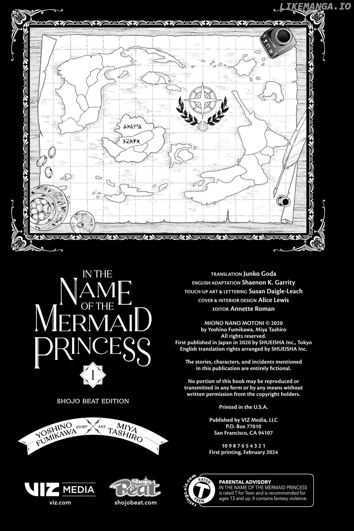 In the Name of the Mermaid Princess Chapter 4 - page 39