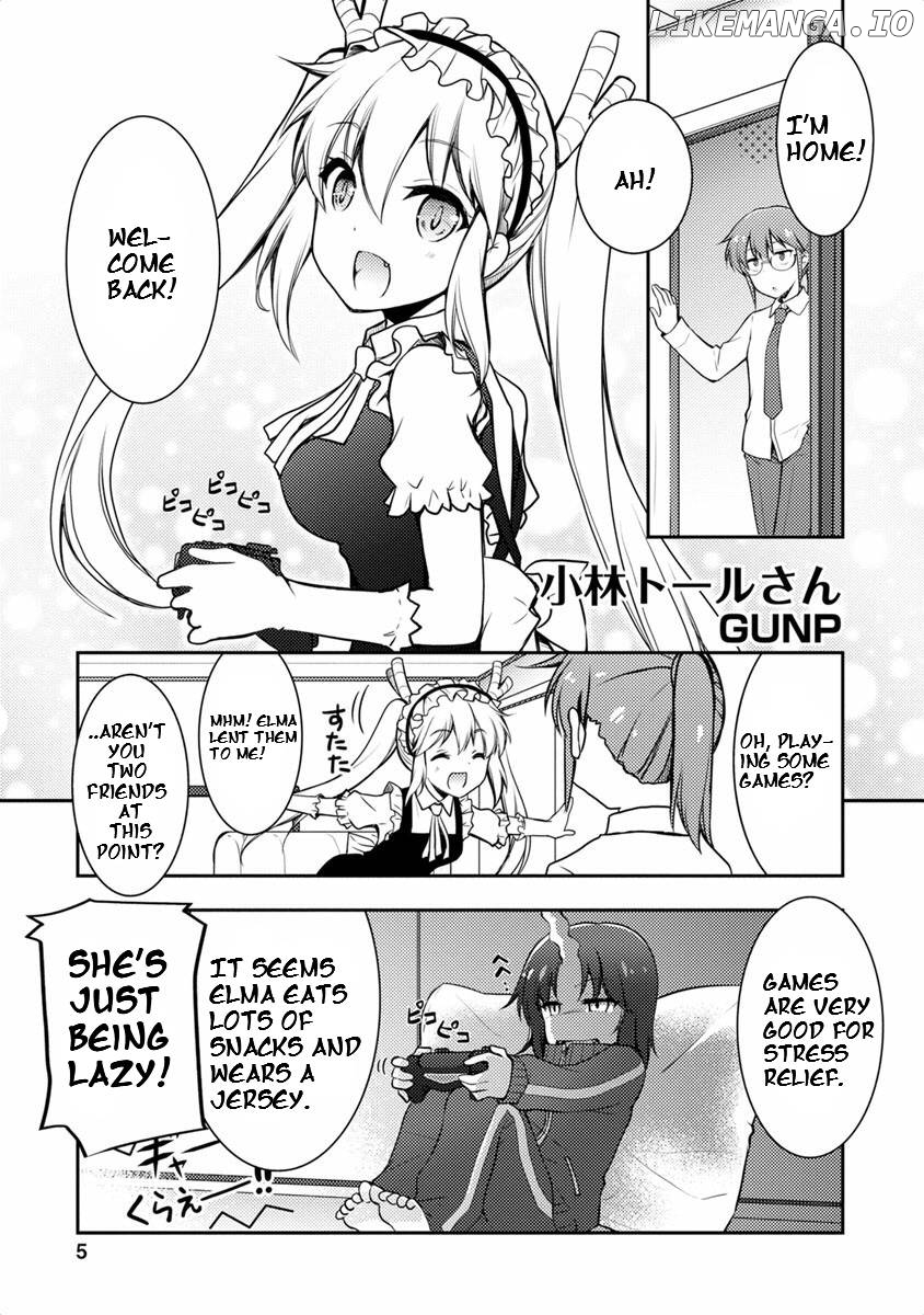 Kobayashi-san Chi no Maid Dragon Anthology Chapter 1 - page 1