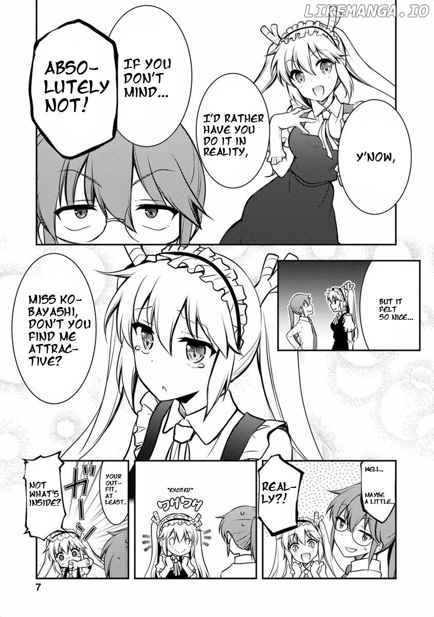 Kobayashi-san Chi no Maid Dragon Anthology Chapter 1 - page 3