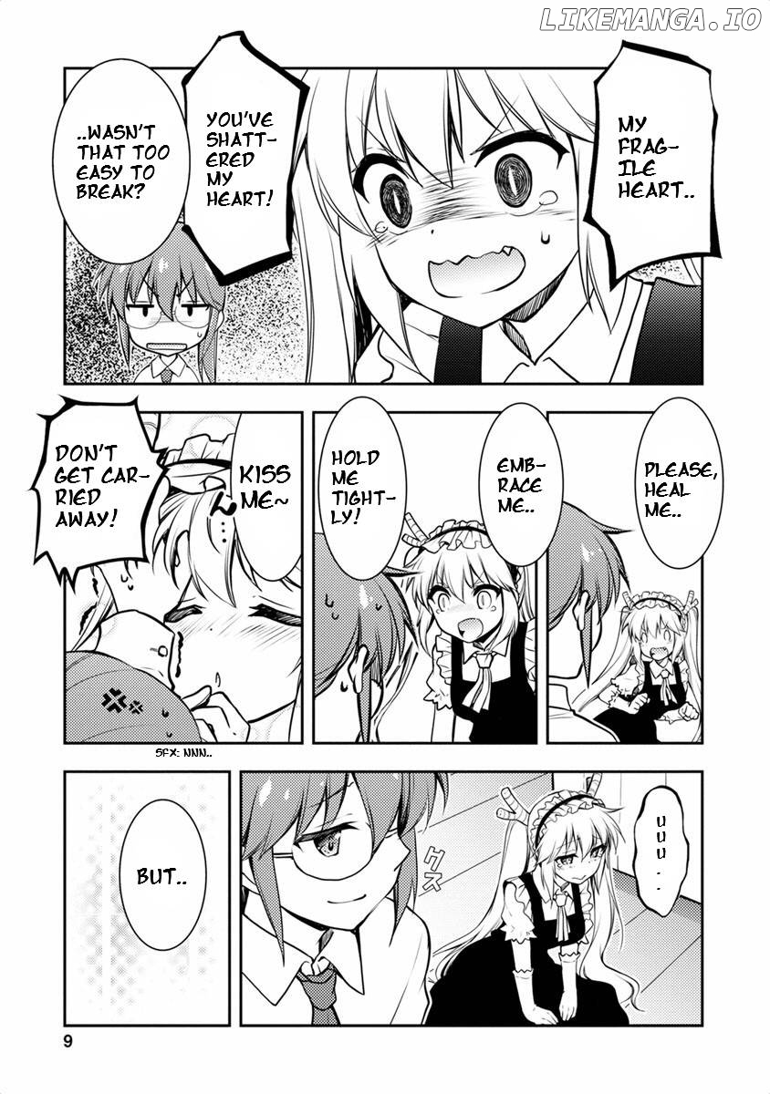 Kobayashi-san Chi no Maid Dragon Anthology Chapter 1 - page 5