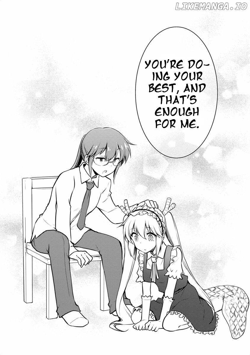 Kobayashi-san Chi no Maid Dragon Anthology Chapter 1 - page 6