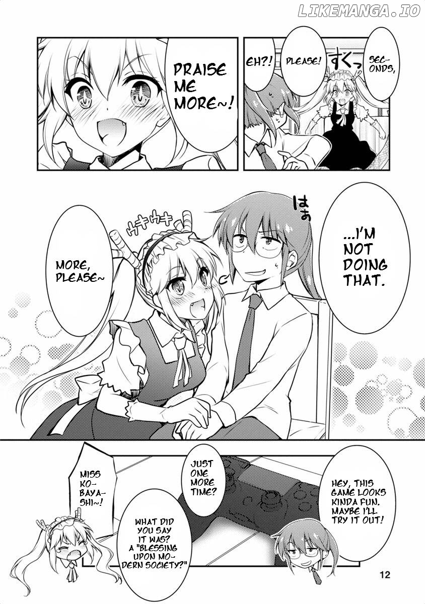 Kobayashi-san Chi no Maid Dragon Anthology Chapter 1 - page 8