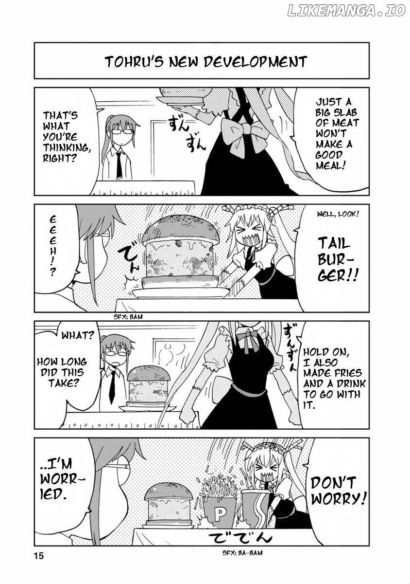 Kobayashi-san Chi no Maid Dragon Anthology Chapter 2 - page 3