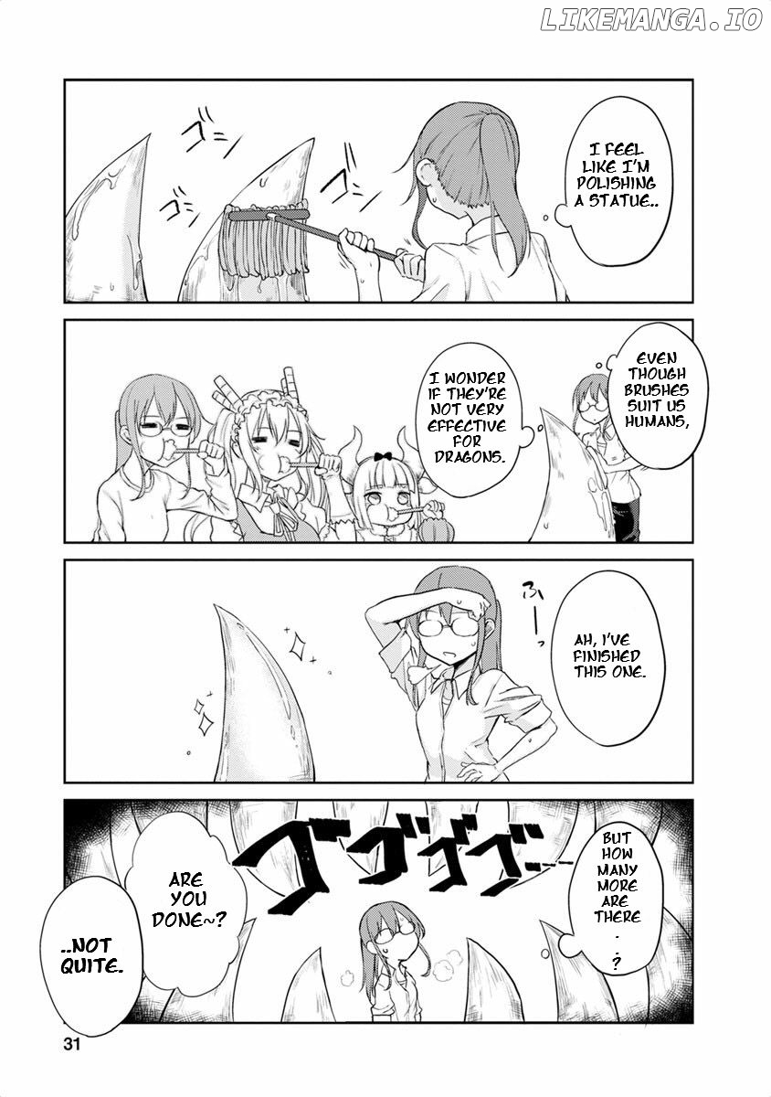 Kobayashi-san Chi no Maid Dragon Anthology Chapter 4 - page 3