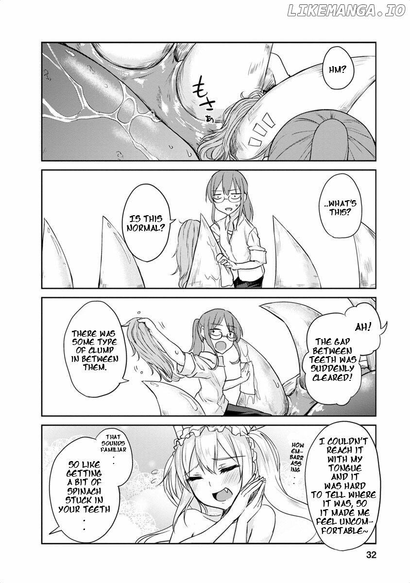 Kobayashi-san Chi no Maid Dragon Anthology Chapter 4 - page 4