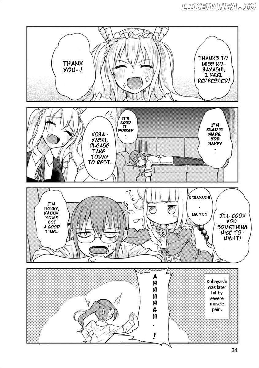 Kobayashi-san Chi no Maid Dragon Anthology Chapter 4 - page 6
