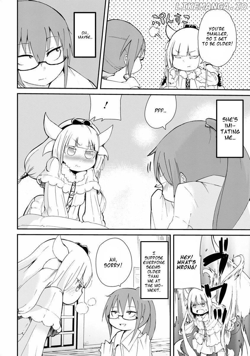 Kobayashi-san Chi no Maid Dragon Anthology Chapter 5 - page 8