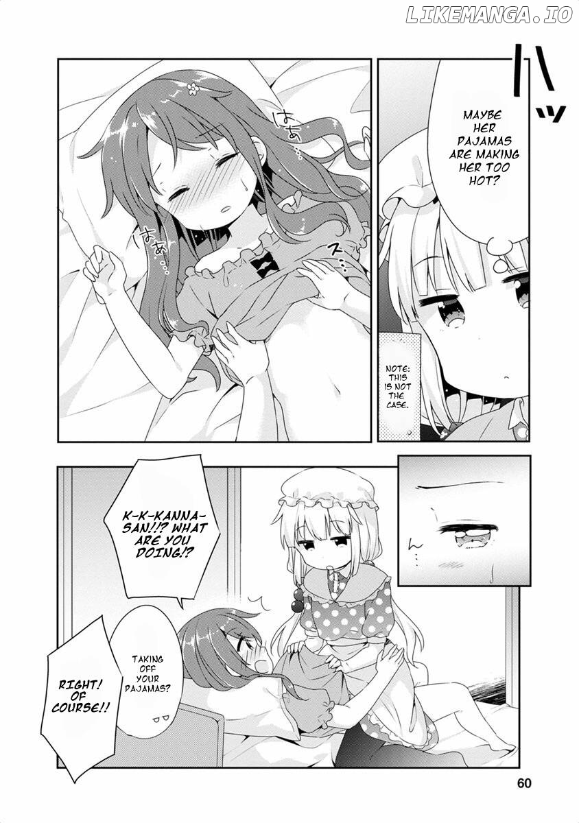 Kobayashi-san Chi no Maid Dragon Anthology Chapter 7 - page 4