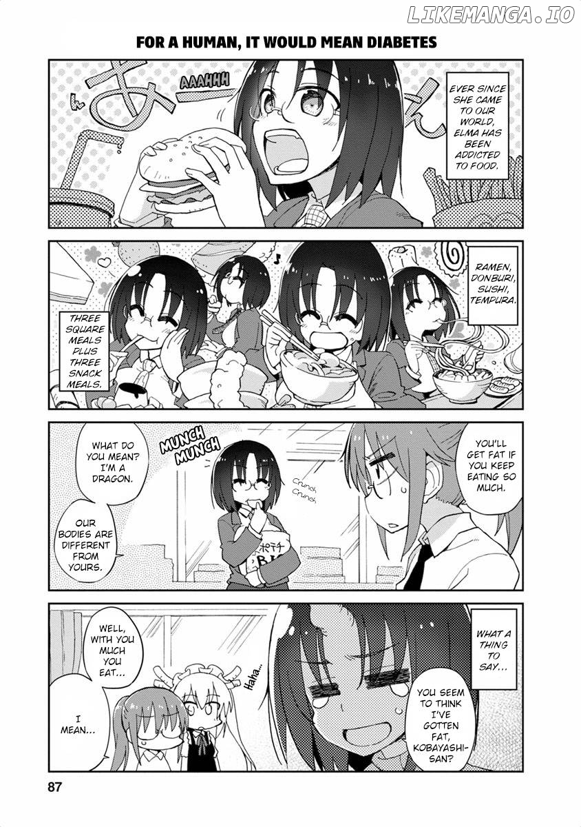 Kobayashi-san Chi no Maid Dragon Anthology Chapter 10 - page 1