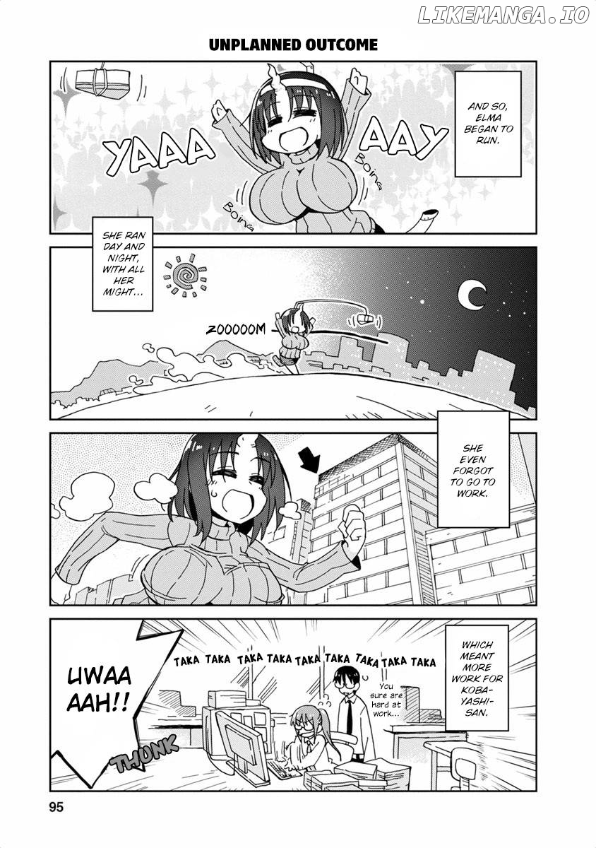 Kobayashi-san Chi no Maid Dragon Anthology Chapter 10 - page 9