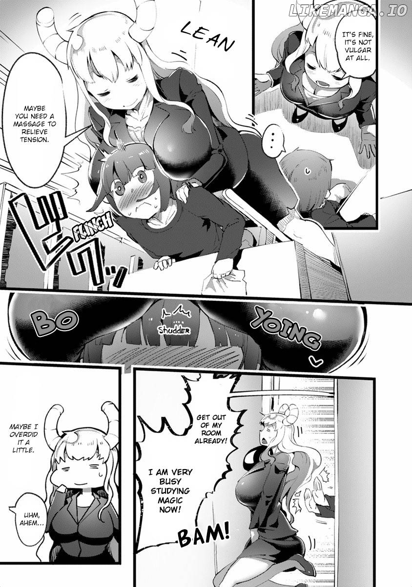 Kobayashi-san Chi no Maid Dragon Anthology Chapter 11 - page 3