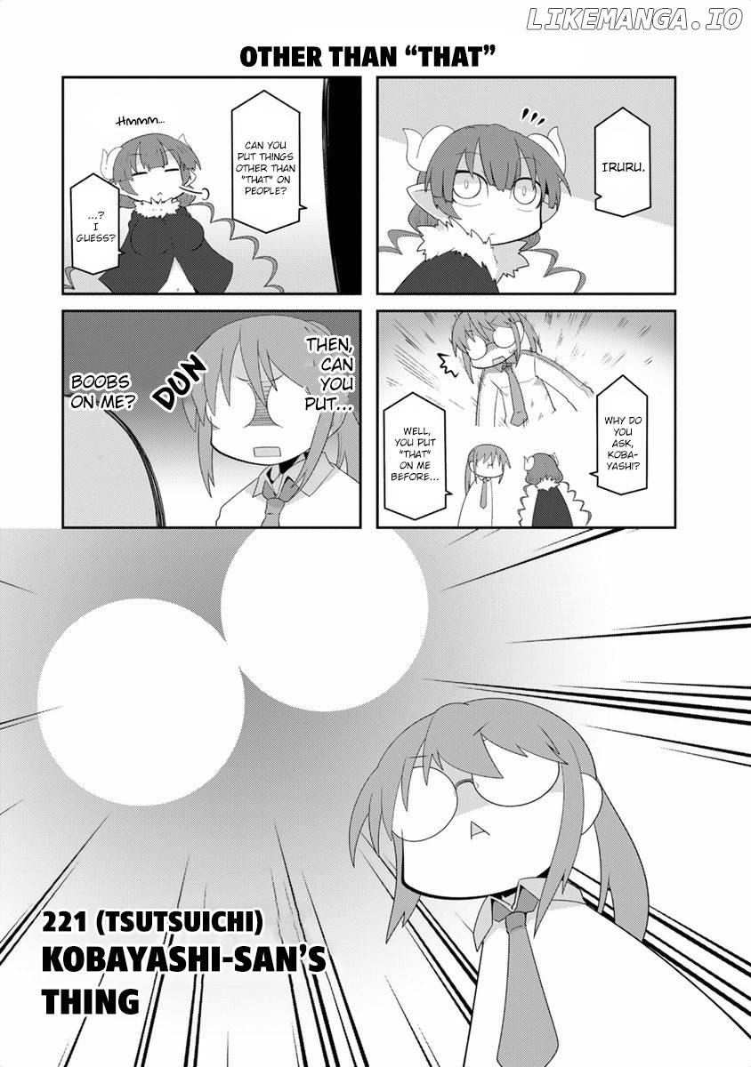 Kobayashi-san Chi no Maid Dragon Anthology Chapter 12 - page 1