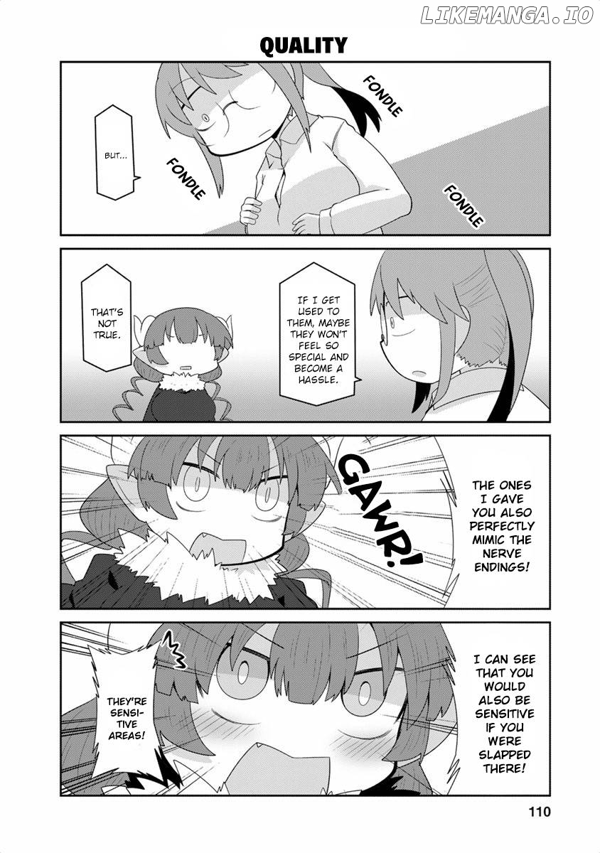 Kobayashi-san Chi no Maid Dragon Anthology Chapter 12 - page 4