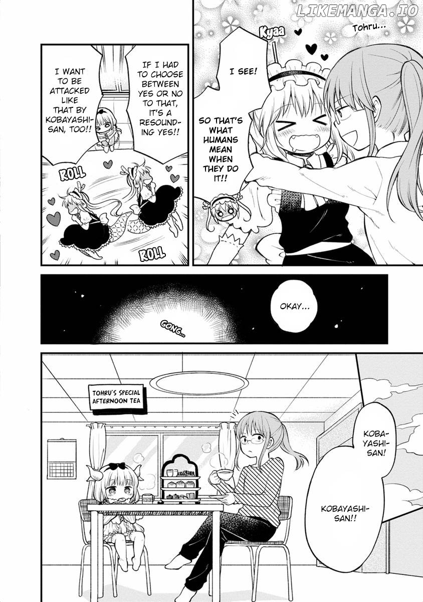 Kobayashi-san Chi no Maid Dragon Anthology Chapter 15 - page 2