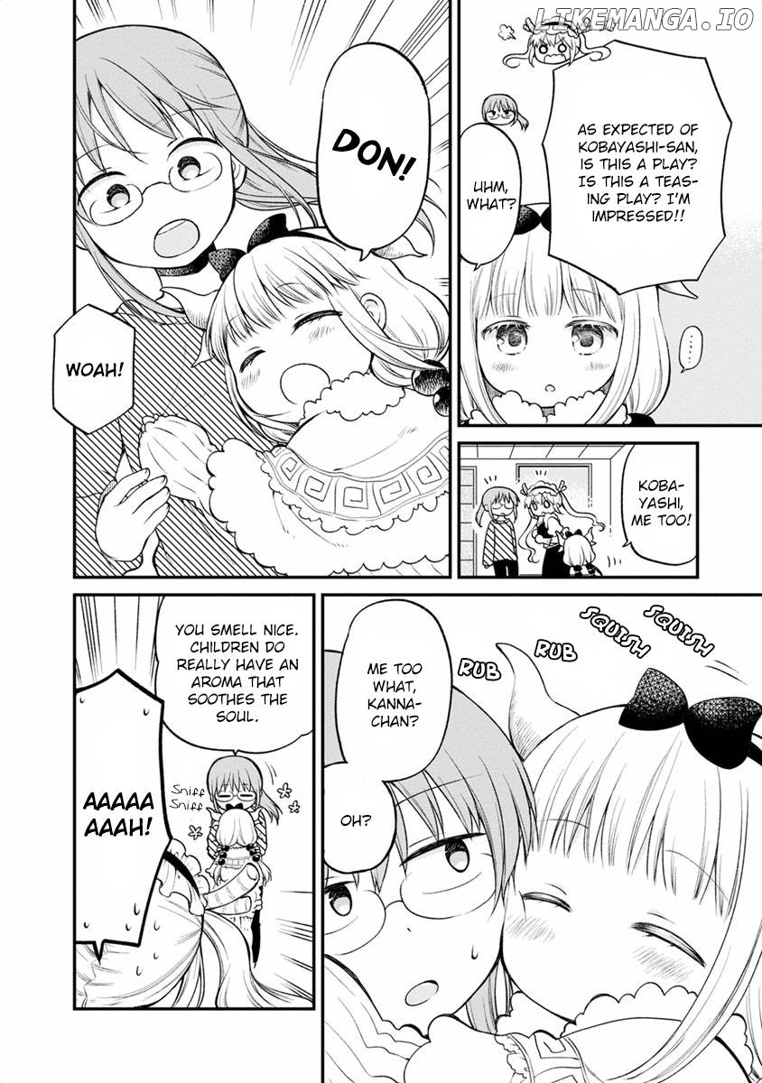 Kobayashi-san Chi no Maid Dragon Anthology Chapter 15 - page 4