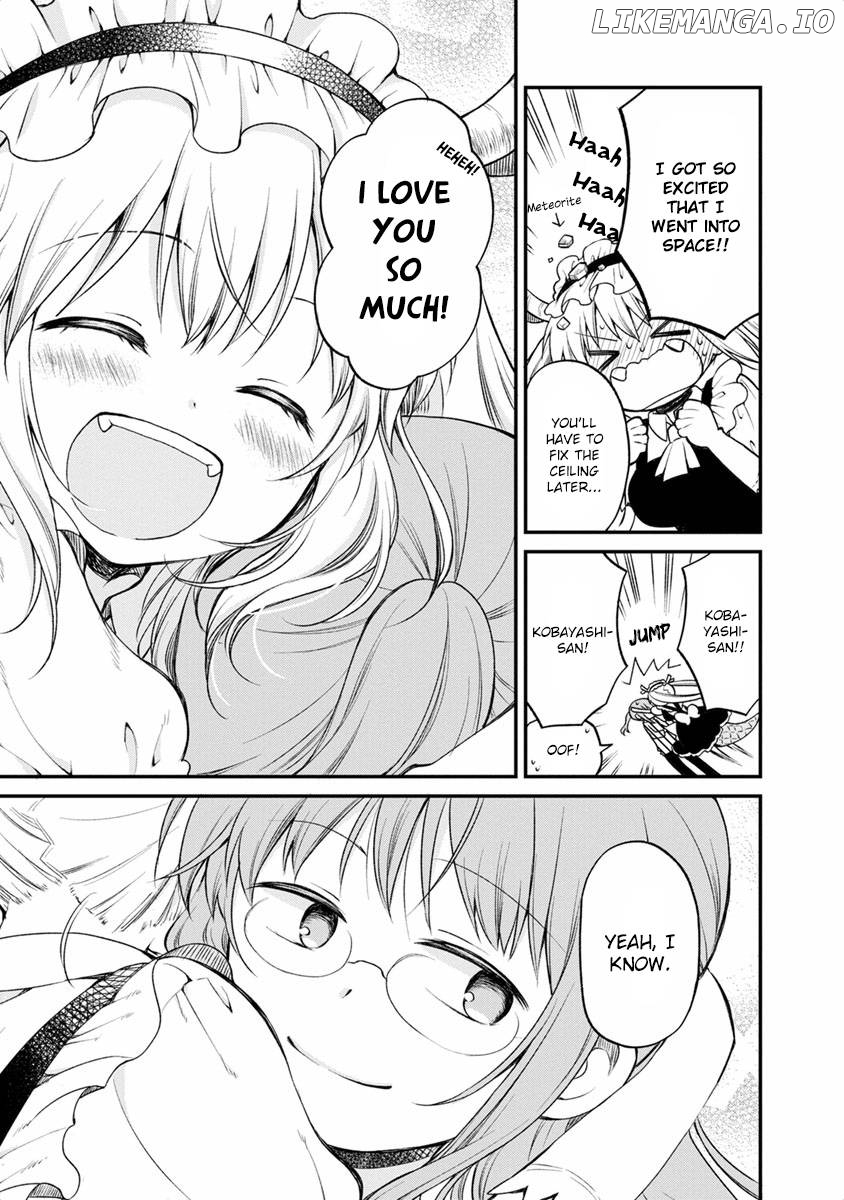 Kobayashi-san Chi no Maid Dragon Anthology Chapter 15 - page 8