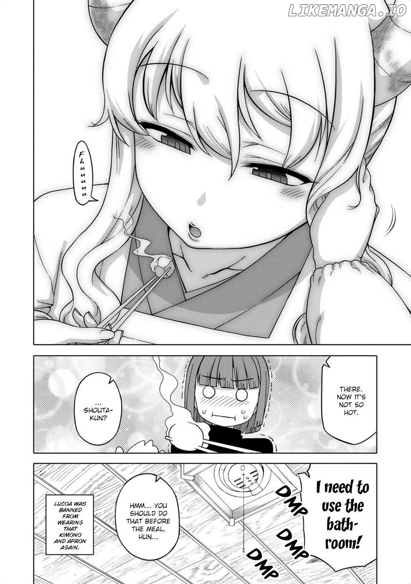 Kobayashi-san Chi no Maid Dragon Anthology Chapter 16 - page 4