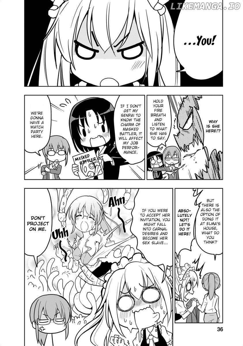 Kobayashi-san Chi no Maid Dragon Anthology Chapter 18 - page 4