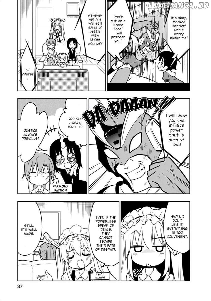 Kobayashi-san Chi no Maid Dragon Anthology Chapter 18 - page 5