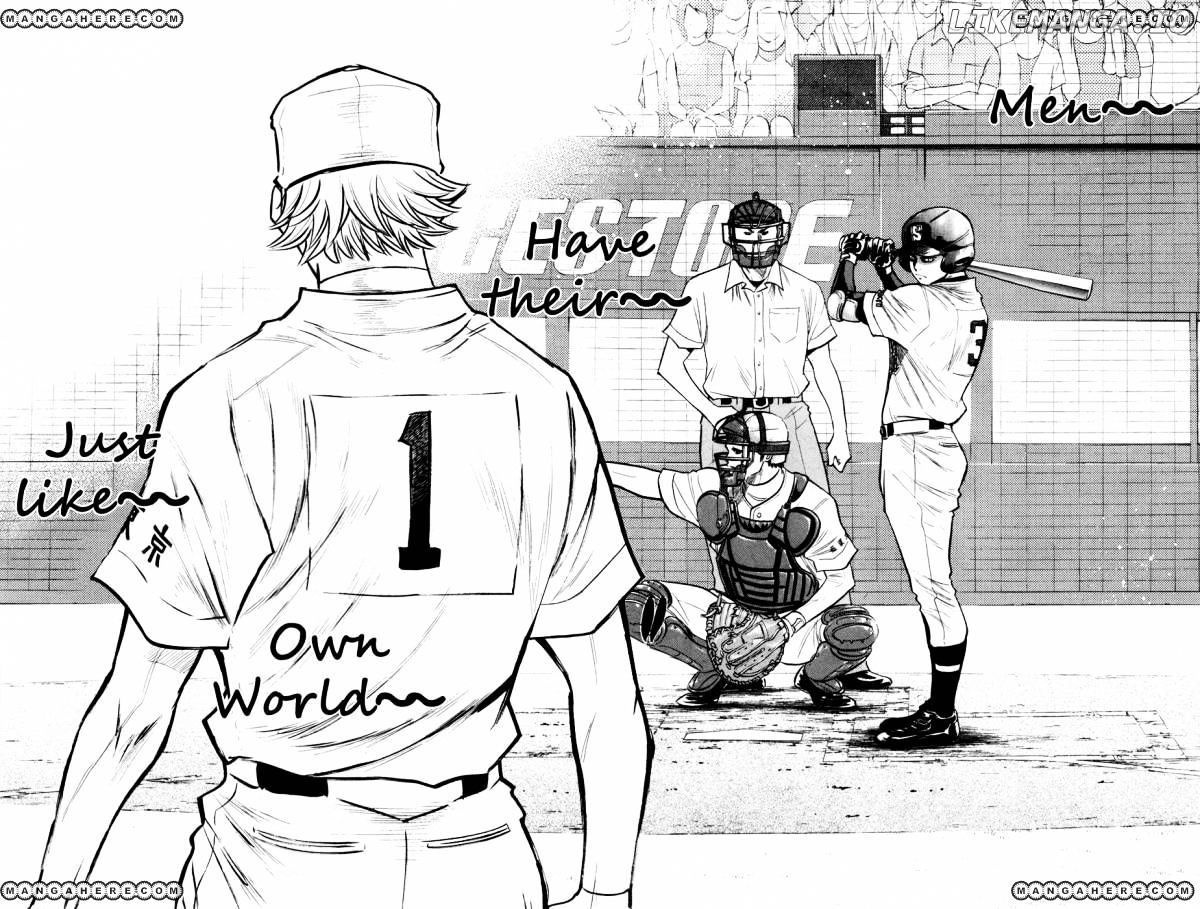 Daiya no A Chapter 174 - page 3