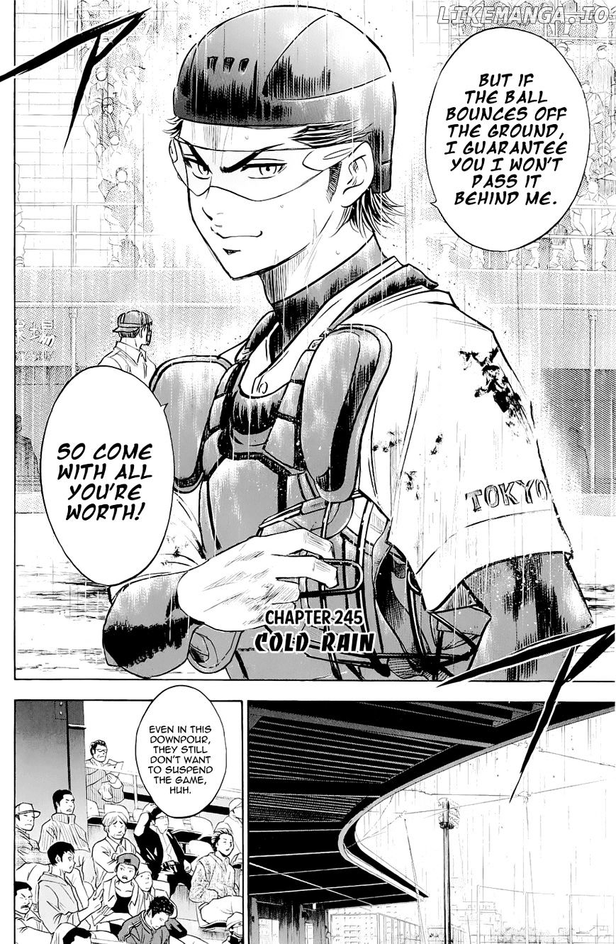 Daiya no A Chapter 245 - page 4