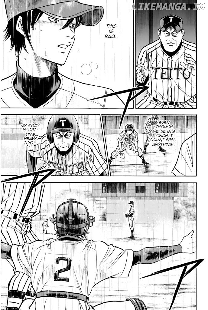 Daiya no A Chapter 248 - page 3