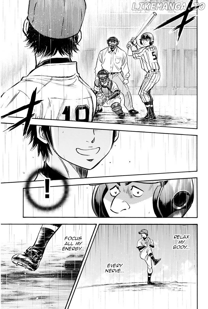 Daiya no A Chapter 249 - page 9