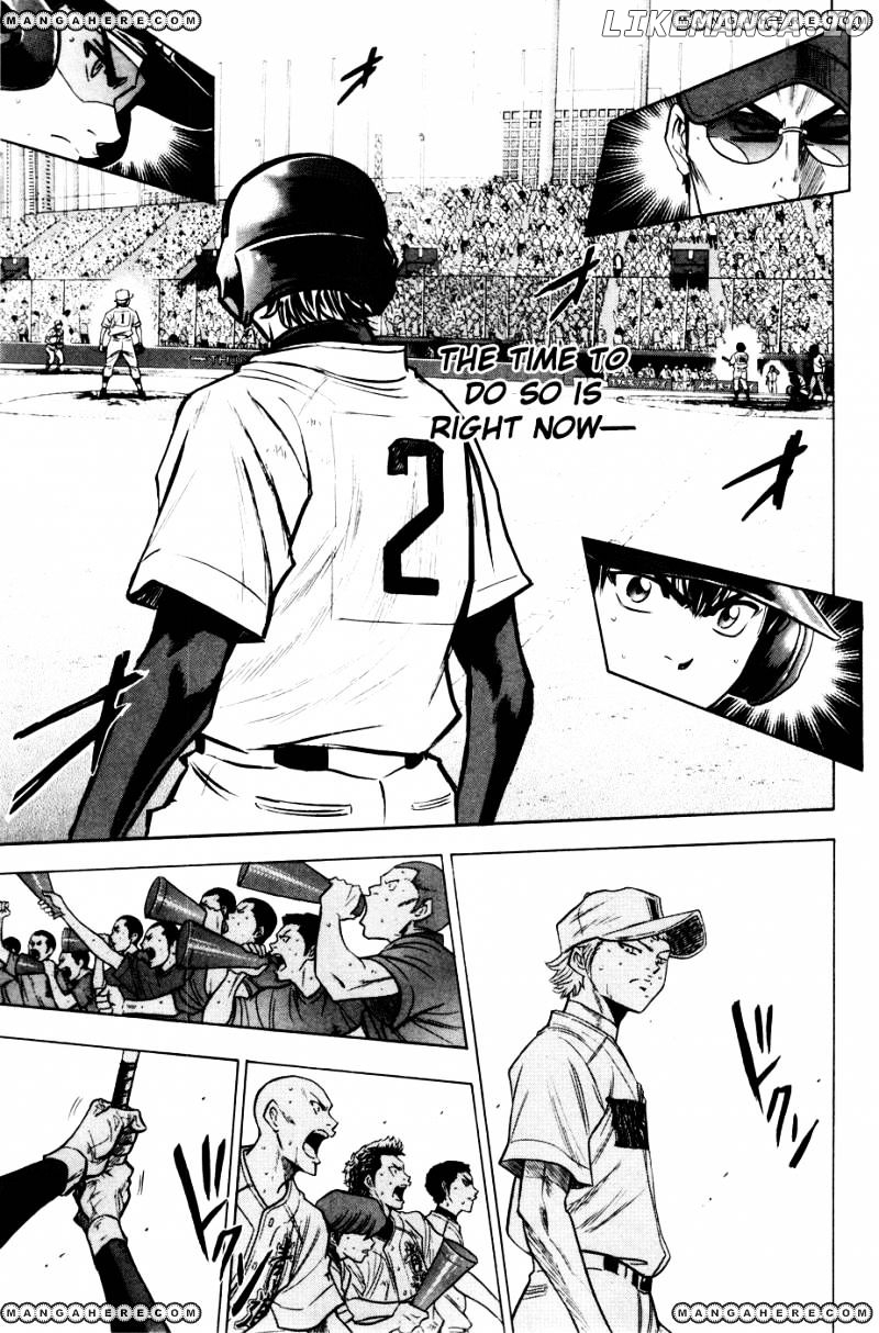 Daiya no A Chapter 181 - page 10