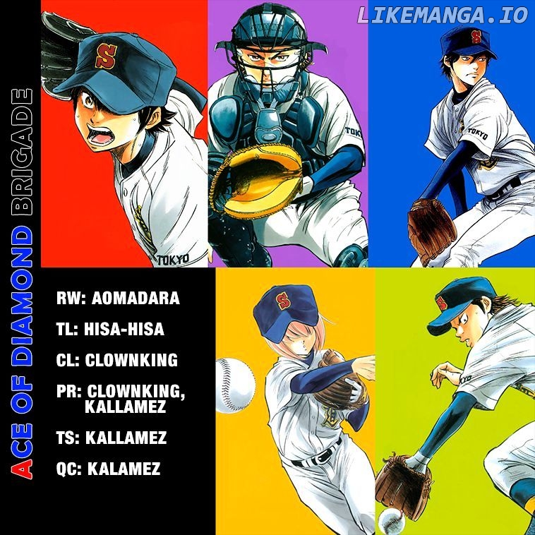 Daiya no A Chapter 286 - page 1